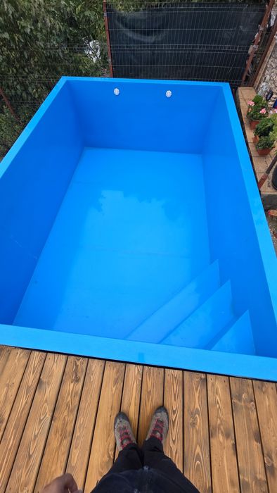 Piscine diferite mărimi la suprafață sau îngropate din polipropilena