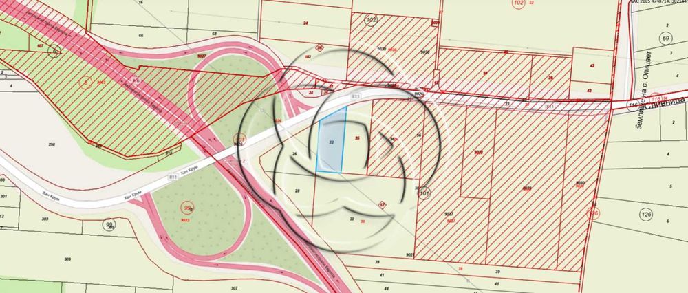 Продава се Парцел в Сливница - 2172 кв.м за 15 €/кв.м - Снимка #1