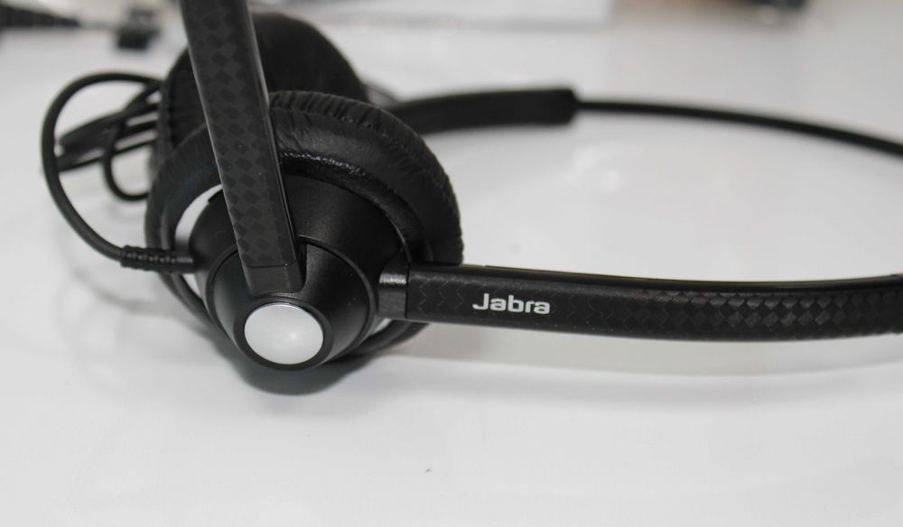 Слушалки Jabra Biz 1900 Duo QD