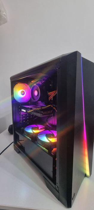 Gaming Pc RTX 3060Ti + Ryzen 5 Cel mai mic pret pe olx
