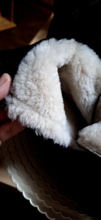 Зима новые ботинки натуралка