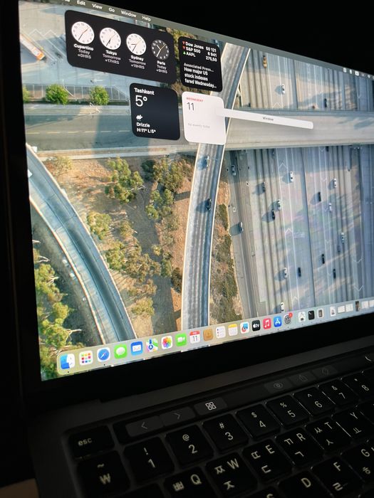 Macbook pro 2020 8/512 95% ideal xolatda