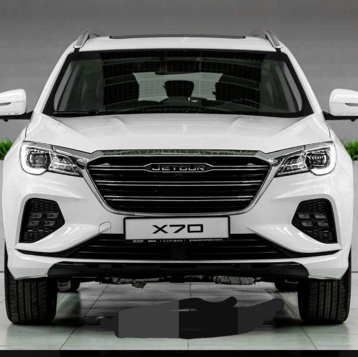 Фары  jetour x70