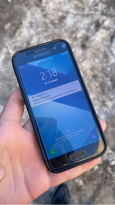 Samsung A3 в хорошем состоянии