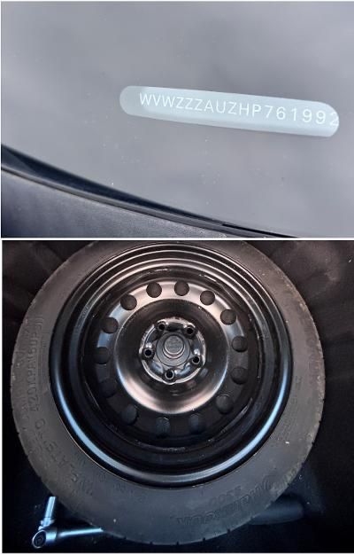 VW Golf 7 1,6 TDI 115 CP An 2017 Euro6