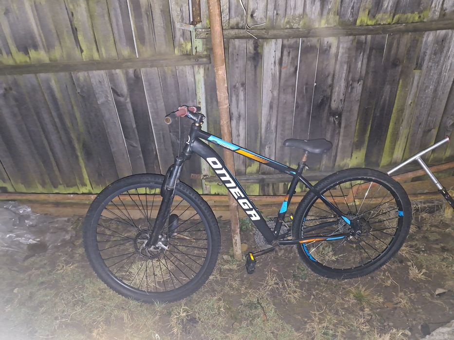 Vand bicicleta omega