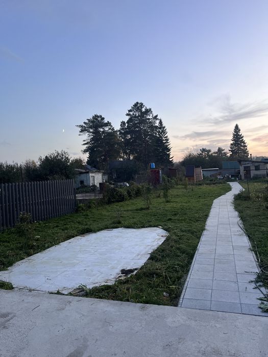 Продам дачу (с печкой, баней)