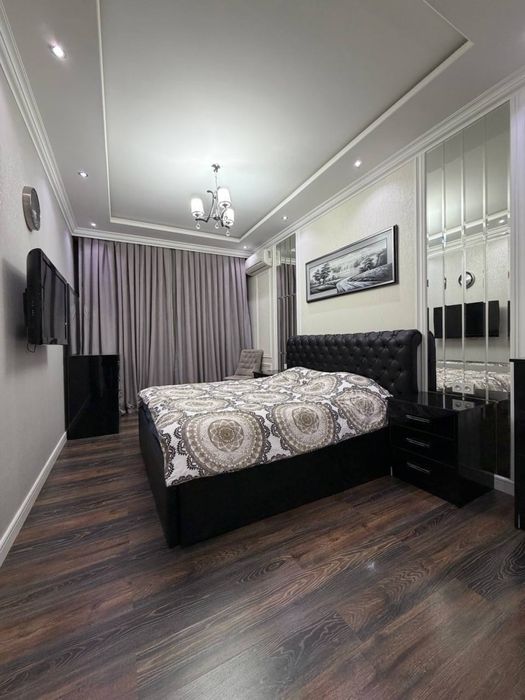 4/2/6 105м2 ЖК Дархан новостройка 2 санузла мебель техника