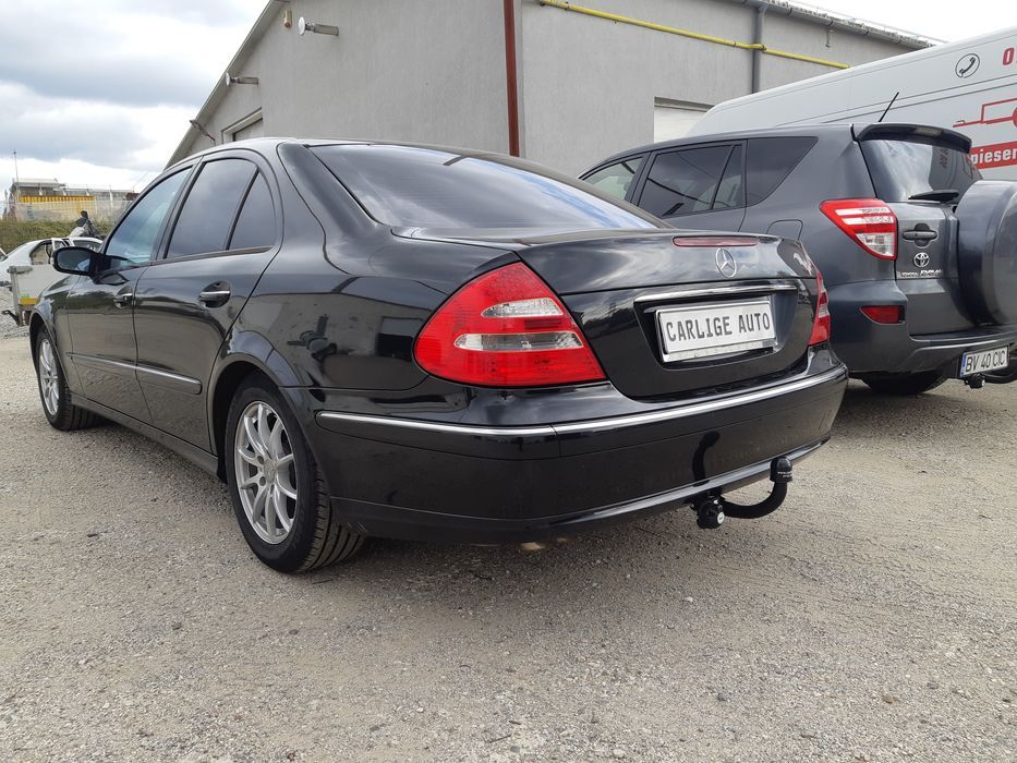 Carlig remorcare Mercedes E Class W211 4 usi - 2009