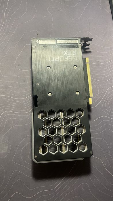 Видеокарта игровая rtx3060ti Palit