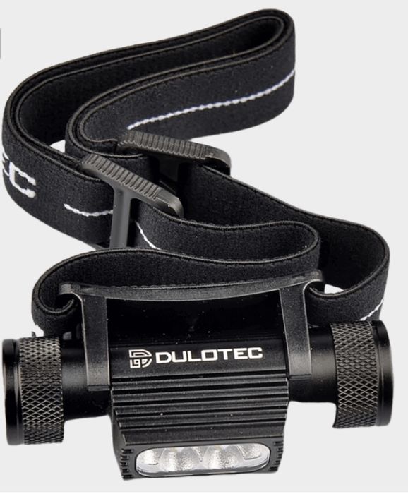 Челник DULOTEC H3 + батерия 3000 MAH