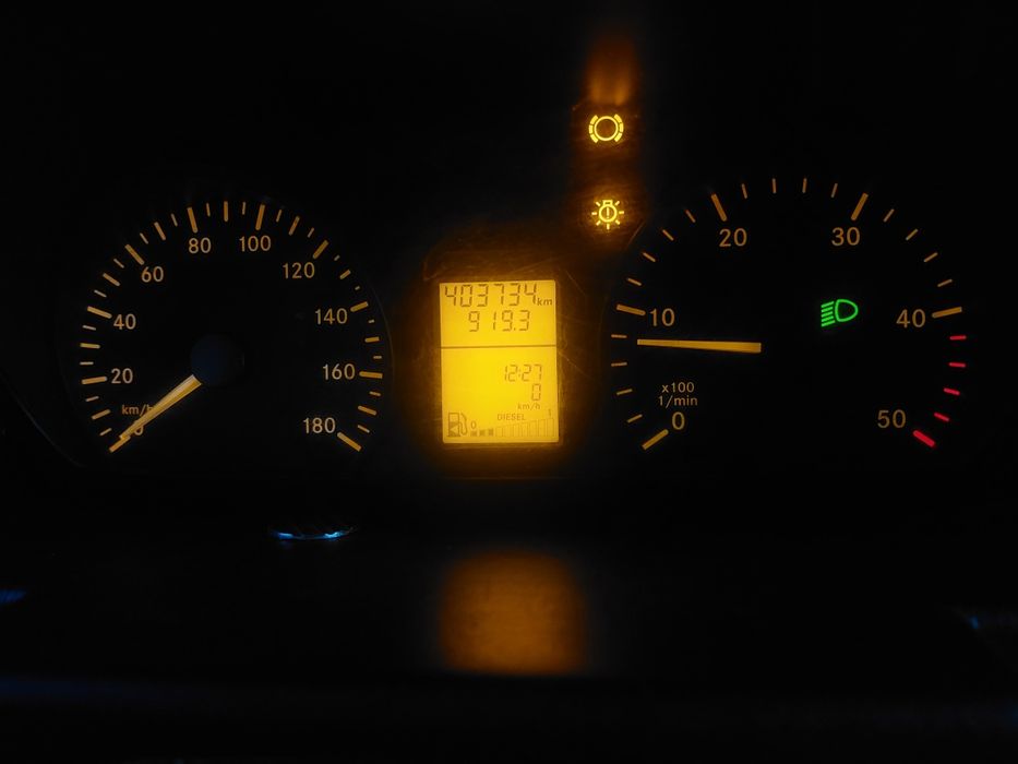 Vând Mercedes Sprinter