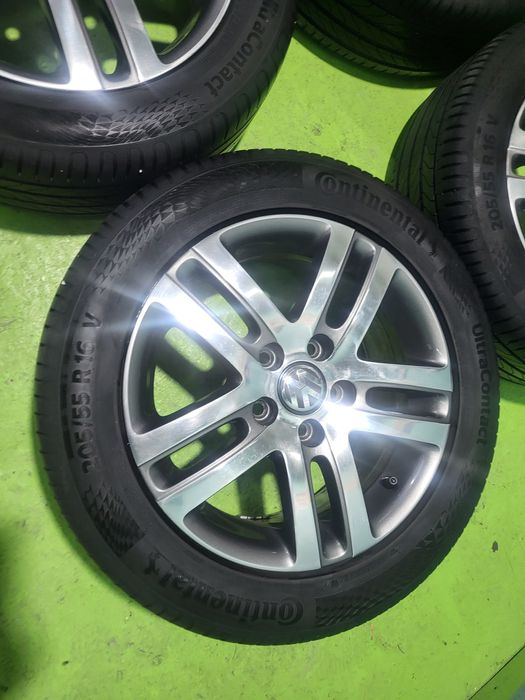 16 5x112 Vw Golf 5 6 Touran Caddy Skoda Audi 5х112