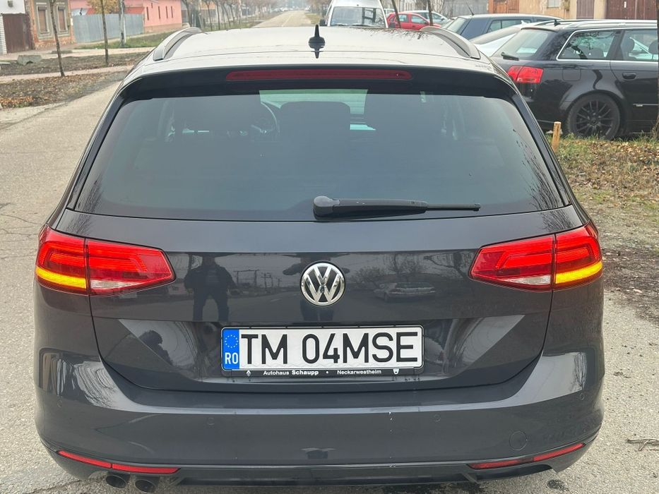 Passat B8 2015 • 190CP • DSG • Masaj în scaune • Faruri Matrix • Webas