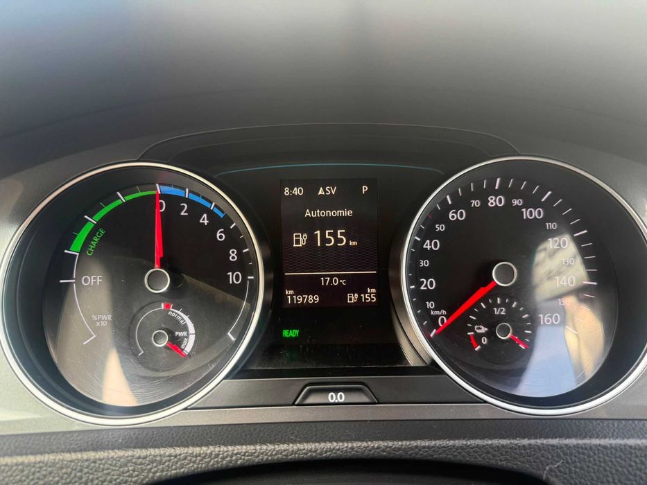 VW e-GOLF. Autonomie pana in 160 km.Full electric , RAR + ITP Garantie , Rate fixe