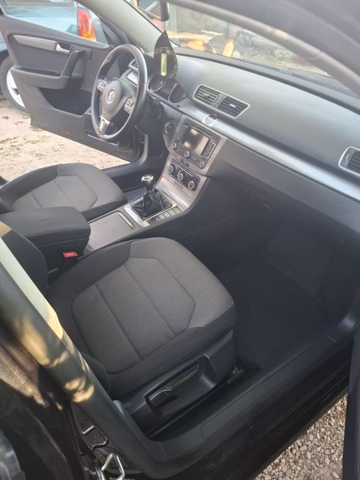 Volkswagen Passat/Euro 5/Motor 2.0 Diesel/An 2012