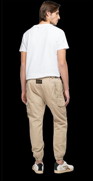 Оригинален панталон с джобове Replay W34 W36 нов мъжки карго cargo Реп