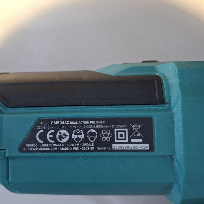 Masina polisat excentrica* Vonroc* Talpa 125mm*