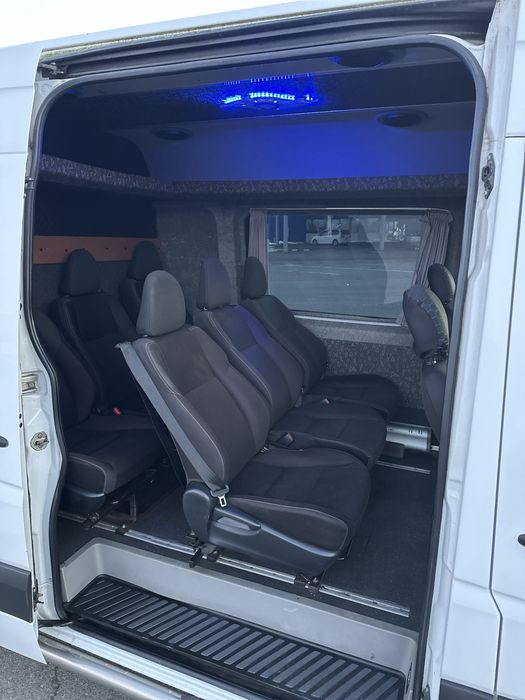 Mercedes Sprinter 316 9 Locuri  2.2 CDi 163Cp  Carlig 2.8T 319,316,318