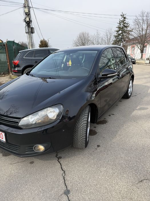 volkswagen golf 6  1.6 TDI