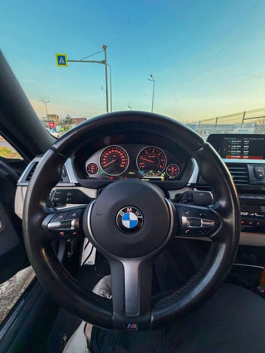 BMW 420XD Facelift F36