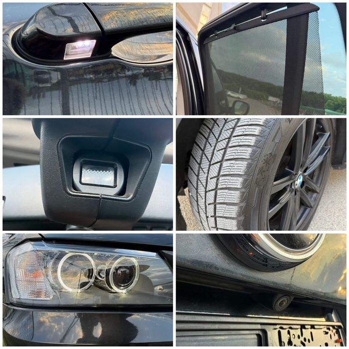 Bmw x3 2.0d 184cp F25 4x4 X-drive FULL