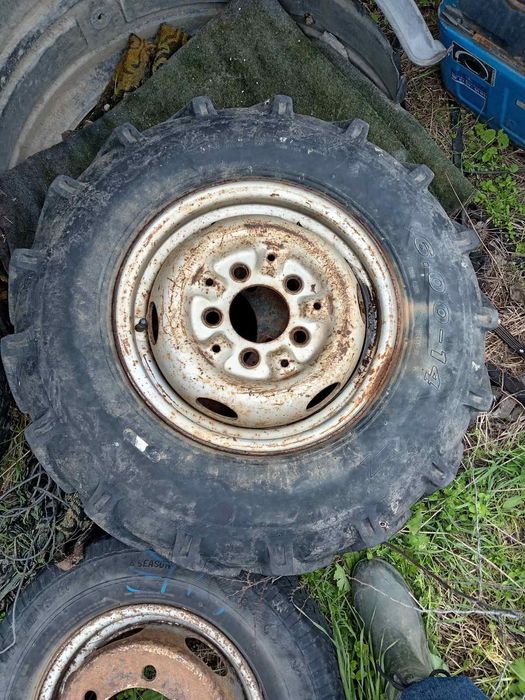 Гуми  за висока проходимост