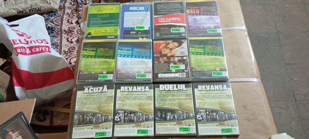 Lot 16 filme dvd-uri romanesti