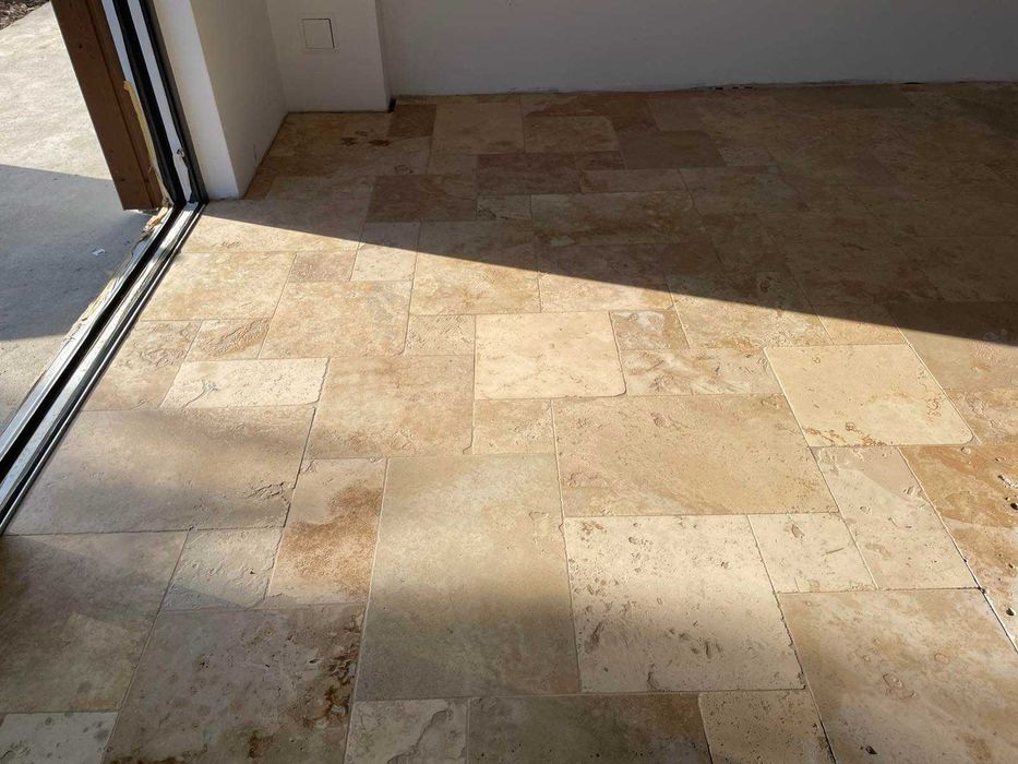 Травертин Френч Патерн сет Беж  - 19 Евро кв.м. с ДДС. Промоция