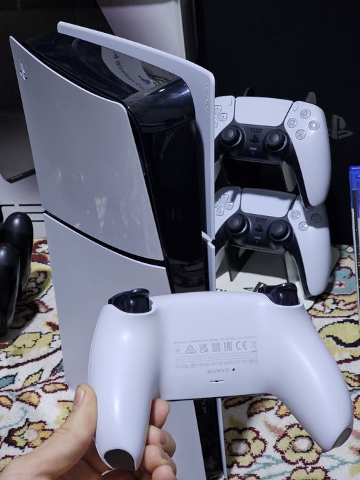 Sony Playstation 5 Slim 1TB 3 oy kafolati bilan ps3 ps4 ps5