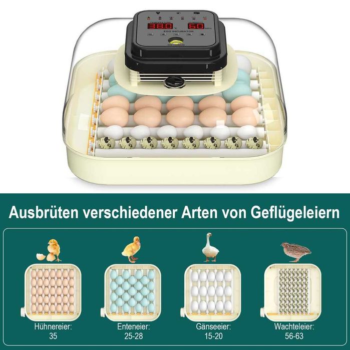Люпилня за яйца (инкубатор) 35 яйца