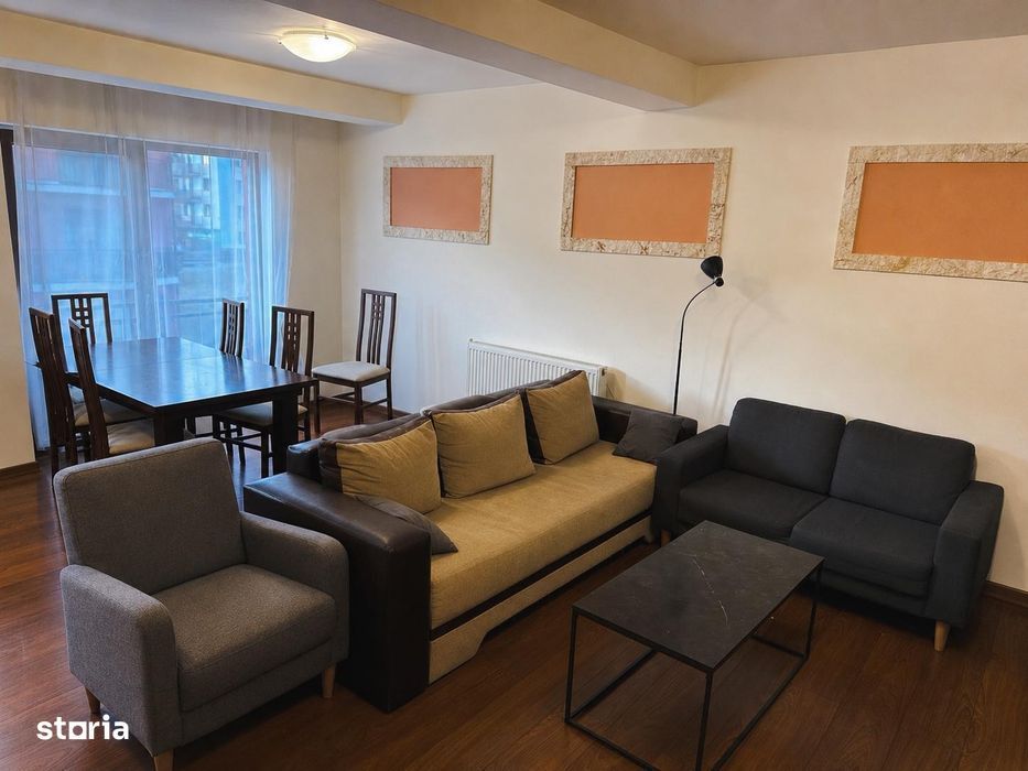 Apartament cu 3 camere decomandate in zona Stejarului, Floresti