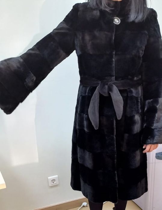 Норковая шуба, 44-46