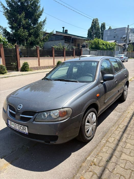 Nissan almera de vanzare