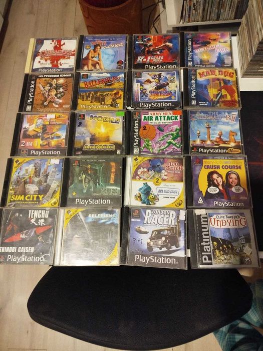 Игры для Sony Playstatyon 1 one