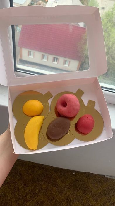 Корпусные десерты/Арт десерты