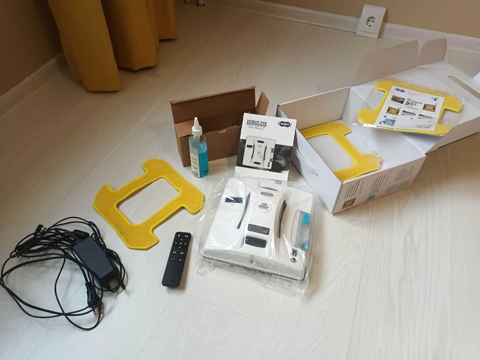 Робот за миене на прозорци Hobot 298