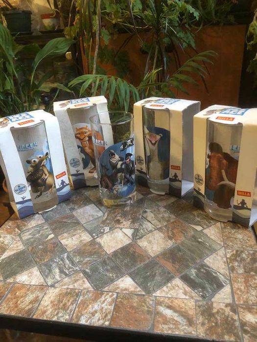 Чаши Ледена епоха, Замръзналото царство, пълната колекция Самолети