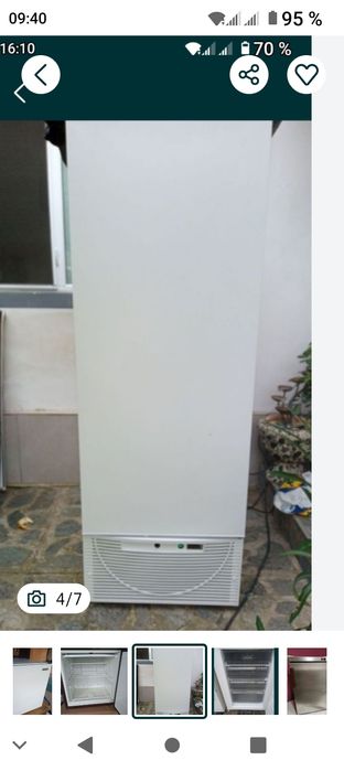 Vând congelator inox