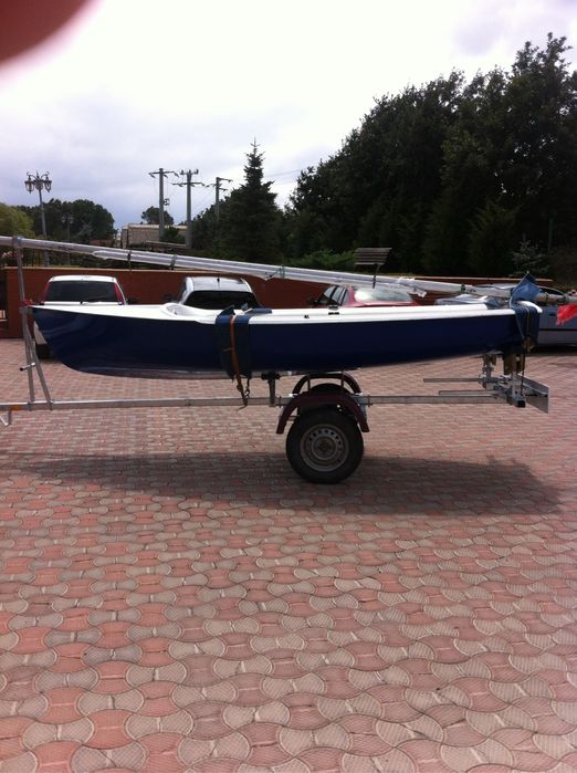 Barca Flying Junior Velier sportiv