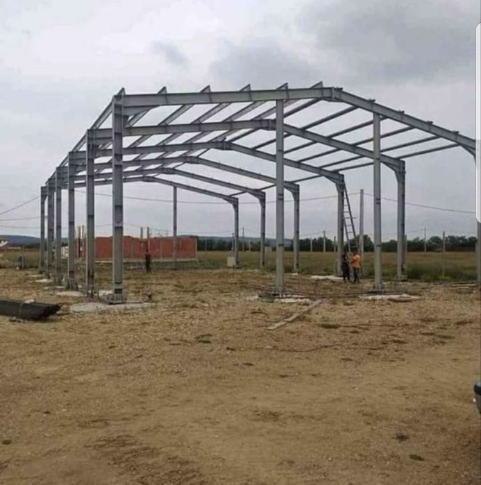 Hala metalica de vanzare avem stoc la super pret