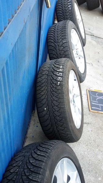 205/55/16- джанти БМВ, BMW, 5х120мм, среда 72,5мм, Оферта - (456)