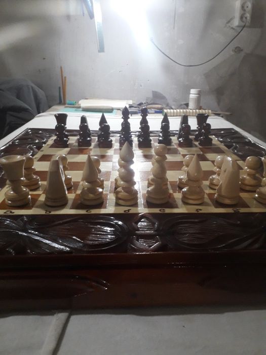 Нарды и шахнарды ручной работы