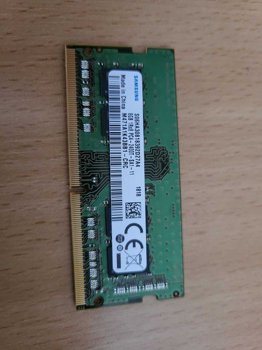 Memorie RAM Laptop Samsung 8GB DDR4
