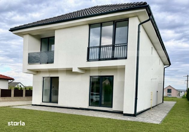Duplex nou, 110 mp, 320 mp teren, zona Dealul Furcilor