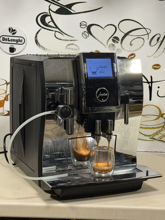 Кафемашина кафе автомат JURA Z9 с гаранция