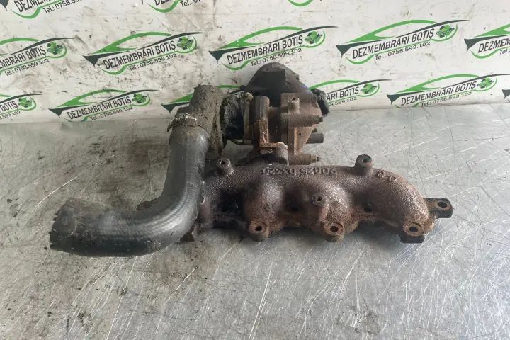 Turbosuflanta Opel Astra 1999 1.7 DTi MT (75 hp)