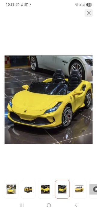 Ferrari детская машина