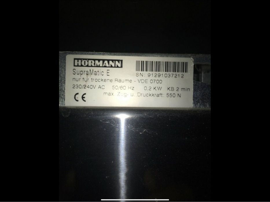 USA SECTIONALA LEMN Hormann poarta garaj  H 220 x L 250 Garantie