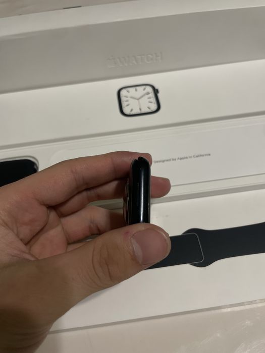 Продам Apple Watch 7 45mm Состояние новый